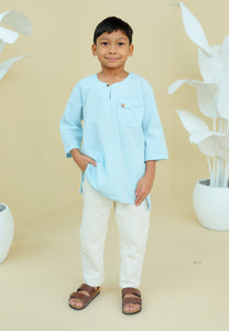 Paut Kurta Boy (Baby Blue)