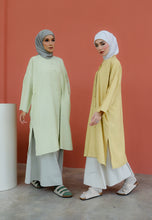 Load image into Gallery viewer, Ibna Printed Tunic (Mustard)