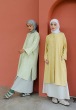 Load image into Gallery viewer, Ibna Printed Tunic (Pastel Green)