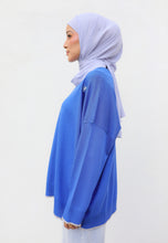 Load image into Gallery viewer, Areea Flower Knitwear (Blue)