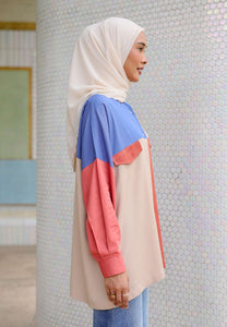 Nina Patch Top (Brick)