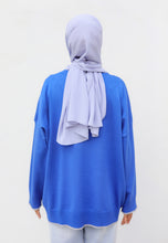 Load image into Gallery viewer, Areea Flower Knitwear (Blue)