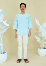 Load image into Gallery viewer, Paut Kurta Men (Baby Blue)