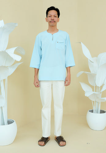 Paut Kurta Men (Baby Blue)