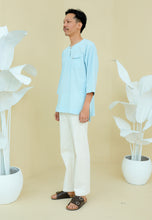 Load image into Gallery viewer, Paut Kurta Men (Baby Blue)