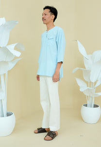 Paut Kurta Men (Baby Blue)