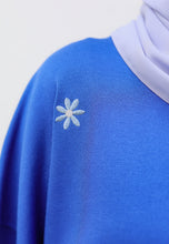 Load image into Gallery viewer, Areea Flower Knitwear (Blue)