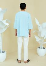 Load image into Gallery viewer, Paut Kurta Men (Baby Blue)