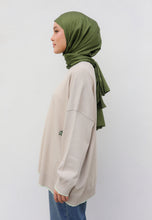Load image into Gallery viewer, Areea Flower Knitwear (Oatmeal Green)