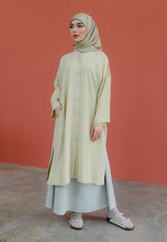 Load image into Gallery viewer, Ibna Printed Tunic (Light Brown)