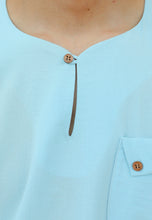 Load image into Gallery viewer, Paut Kurta Men (Baby Blue)