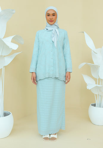 Utuh Kurung (Tiffany Blue)