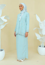 Load image into Gallery viewer, Utuh Kurung (Tiffany Blue)