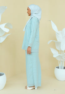 Utuh Kurung (Tiffany Blue)