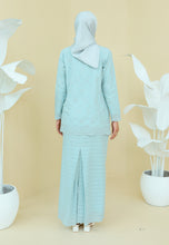 Load image into Gallery viewer, Utuh Kurung (Tiffany Blue)