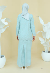 Utuh Kurung (Tiffany Blue)