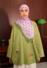 Load image into Gallery viewer, Bora Cat T-shirt (Olive Green)