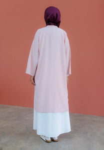 Ibna Printed Tunic (Pastel Pink)