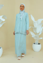 Load image into Gallery viewer, Utuh Kurung (Tiffany Blue)