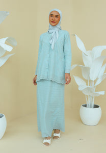 Utuh Kurung (Tiffany Blue)