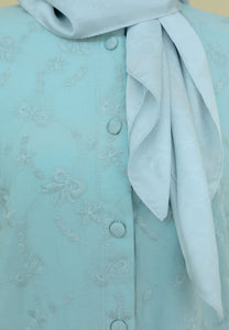 Utuh Kurung (Tiffany Blue)