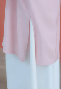 Ibna Printed Tunic (Pastel Pink)