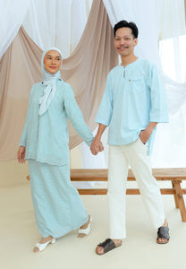 Utuh Kurung (Tiffany Blue)