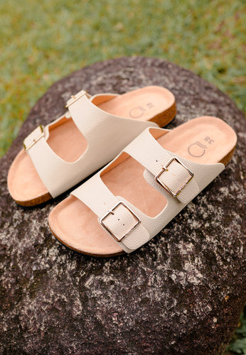 Sandora Double-strap Sandal (Sand)