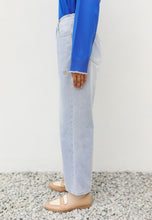 Load image into Gallery viewer, Xena Wide Jeans (Washed Light Blue)