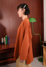 Load image into Gallery viewer, Bora Cat T-shirt (Brunt Orange)