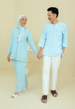 Load image into Gallery viewer, Paut Kurta Men (Baby Blue)