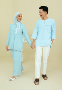 Paut Kurta Men (Baby Blue)