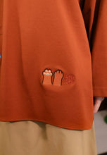 Load image into Gallery viewer, Bora Cat T-shirt (Brunt Orange)