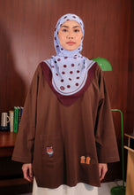 Load image into Gallery viewer, Bora Cat T-shirt (Cocoa Brown)