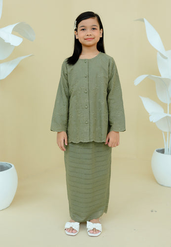 Utuh Girl (Moss Green)