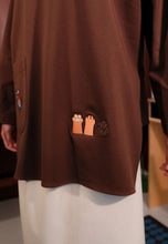Load image into Gallery viewer, Bora Cat T-shirt (Cocoa Brown)