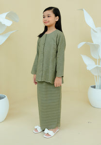 Utuh Girl (Moss Green)