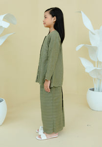 Utuh Girl (Moss Green)