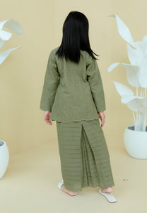 Utuh Girl (Moss Green)