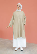 Load image into Gallery viewer, Ibna Printed Tunic (Brown)