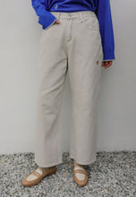 Load image into Gallery viewer, Xena Wide Jeans (Washed White)