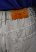 Load image into Gallery viewer, Xena Wide Jeans (Washed White)