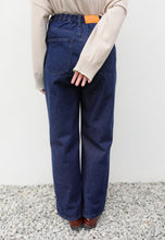 Load image into Gallery viewer, Xena Wide Jeans (Dark Blue)