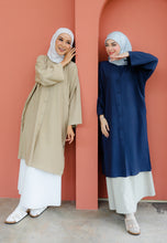 Load image into Gallery viewer, Ibna Printed Tunic (Brown)