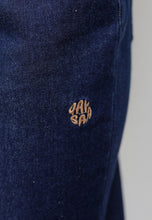 Load image into Gallery viewer, Xena Wide Jeans (Dark Blue)