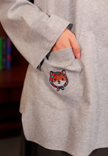 Load image into Gallery viewer, Bora Cat T-shirt (Melange Grey)
