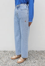 Load image into Gallery viewer, Xena Wide Jeans (Light Blue)
