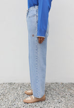 Load image into Gallery viewer, Xena Wide Jeans (Light Blue)