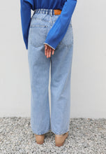 Load image into Gallery viewer, Xena Wide Jeans (Light Blue)
