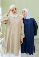Load image into Gallery viewer, Ibna Printed Tunic (Brown)
